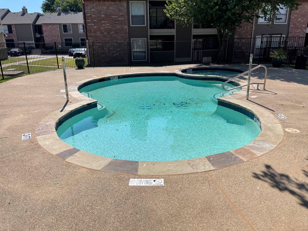 Barrow Apartments Pool Remodel