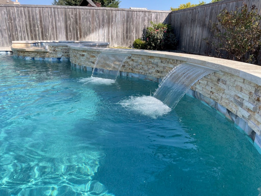 fort worth pool construction