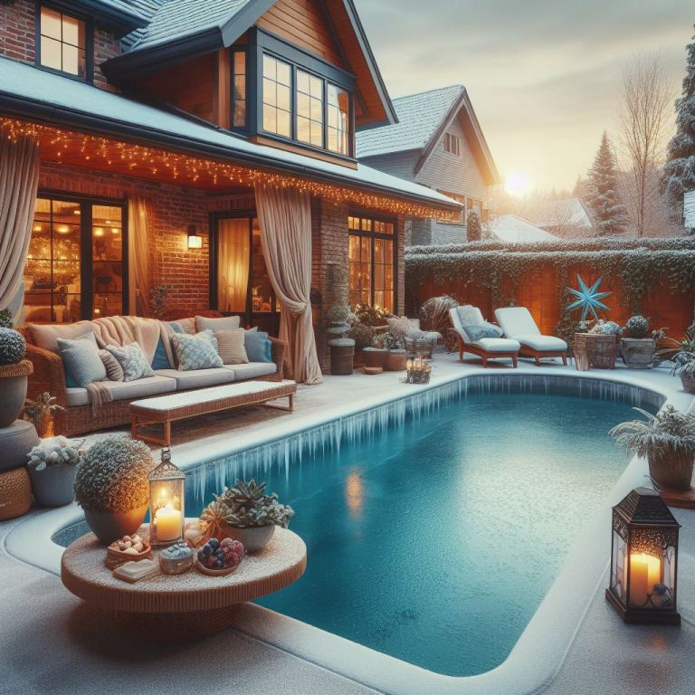 freeze damage to pools. dallas pool builders