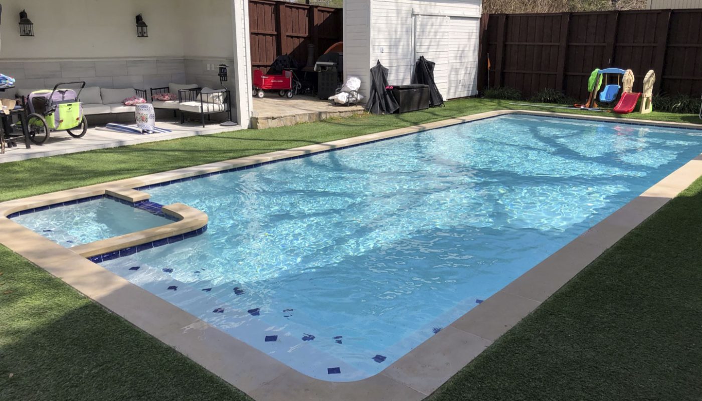 pool construction ion fort worth, tx
